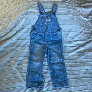 Oshkosh b’gosh heart overalls